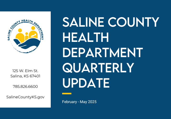 Health Department Quarterly Update - News Image